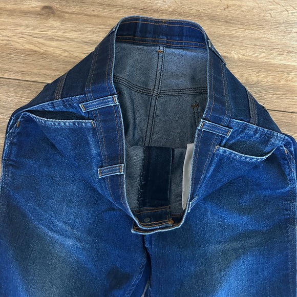 Vintage Orange Tab Levi’s Action Jeans, Sz 34 Waist Triple Stitch Pocket - Picture 5 of 16